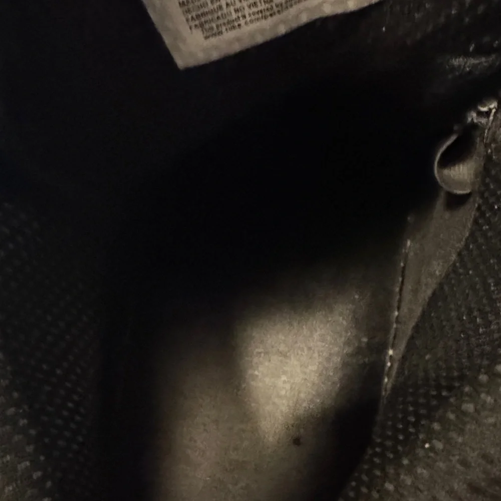 Nike Men's All-Black Manoa Leather Boots, Size 9